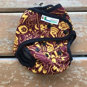 Harry Potter Best Bottoms Bigger Cloth Diaper Cover. 10-45lbs